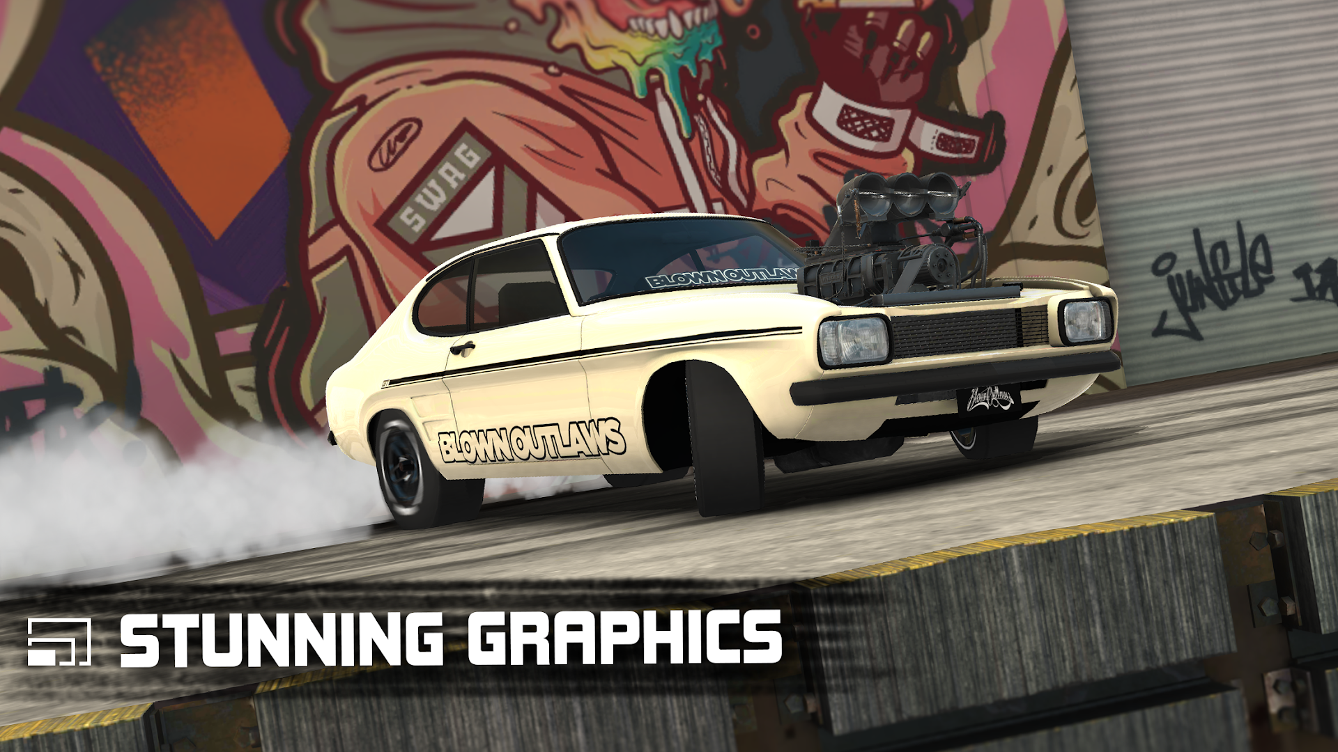 Torque Burnout Car Drift Racing screenshot 4