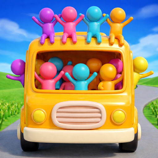 Bus Traffic Fever Explorer Puzzle screenshot 1