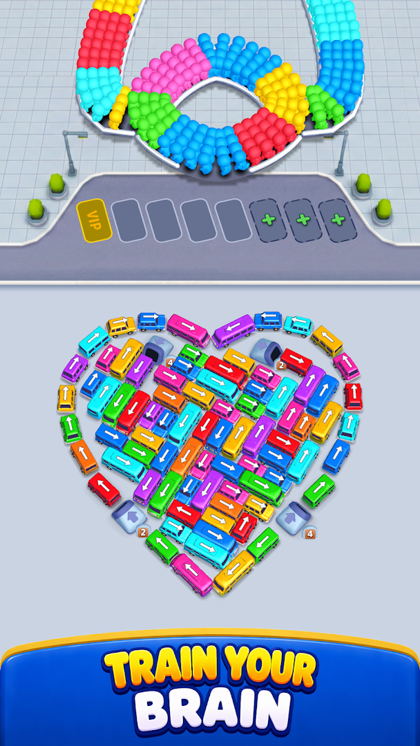 Bus Traffic Fever Explorer Puzzle screenshot 2