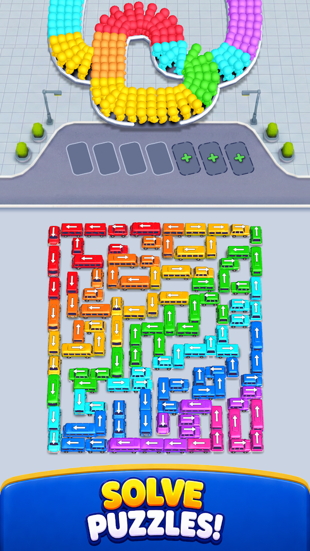 Bus Traffic Fever Explorer Puzzle screenshot 3