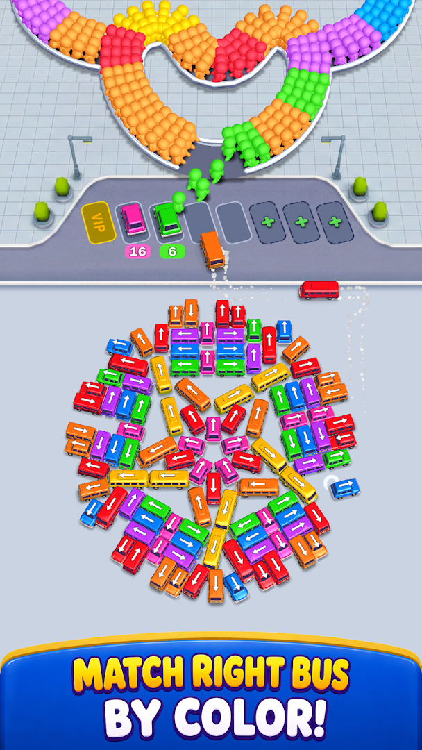 Bus Traffic Fever Explorer Puzzle screenshot 4