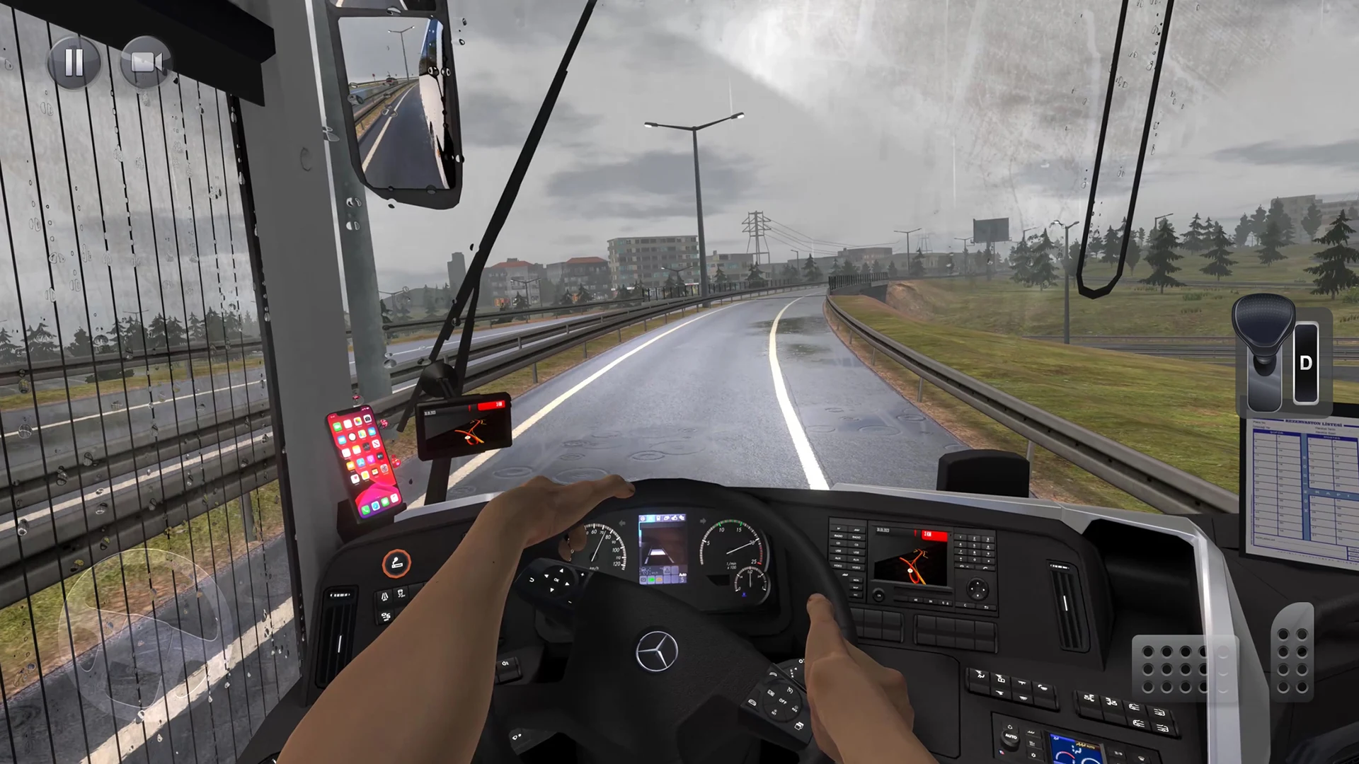 Bus Simulator Ultimate India Driving screenshot 1