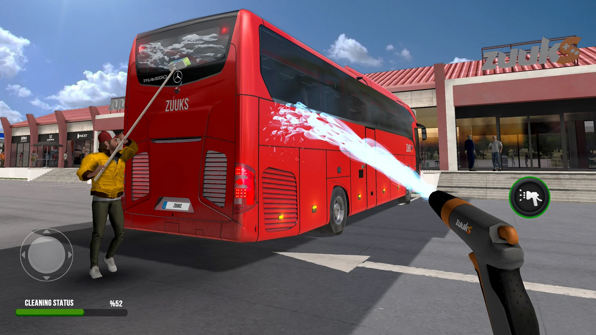 Bus Simulator Ultimate India Driving screenshot 2