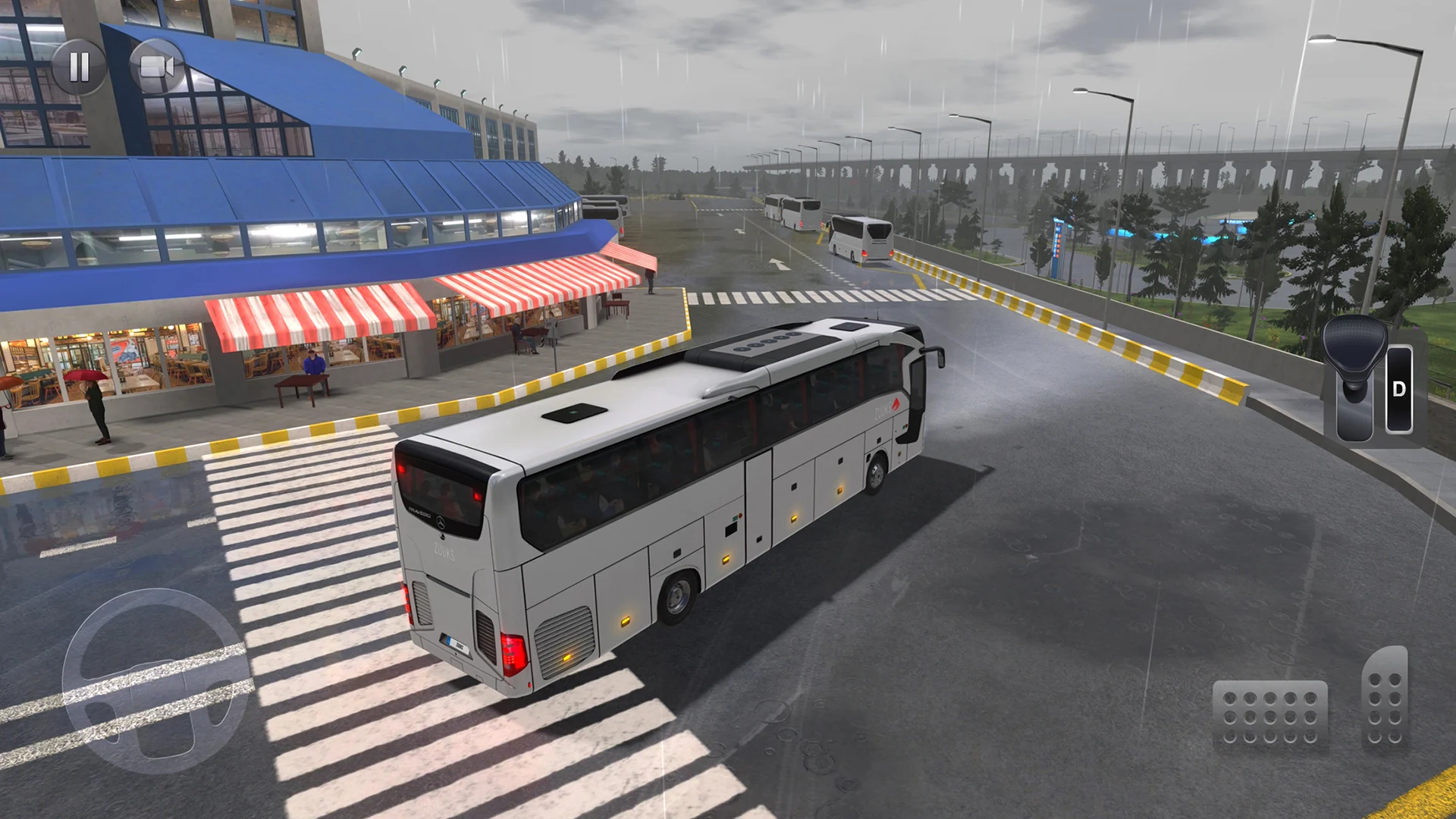 Bus Simulator Ultimate India Driving screenshot 3