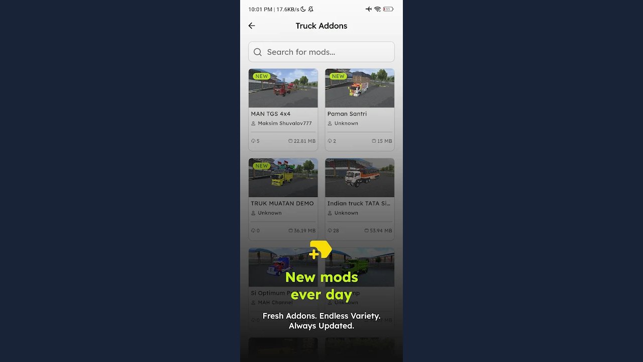Bussid - Addon Library screenshot 1