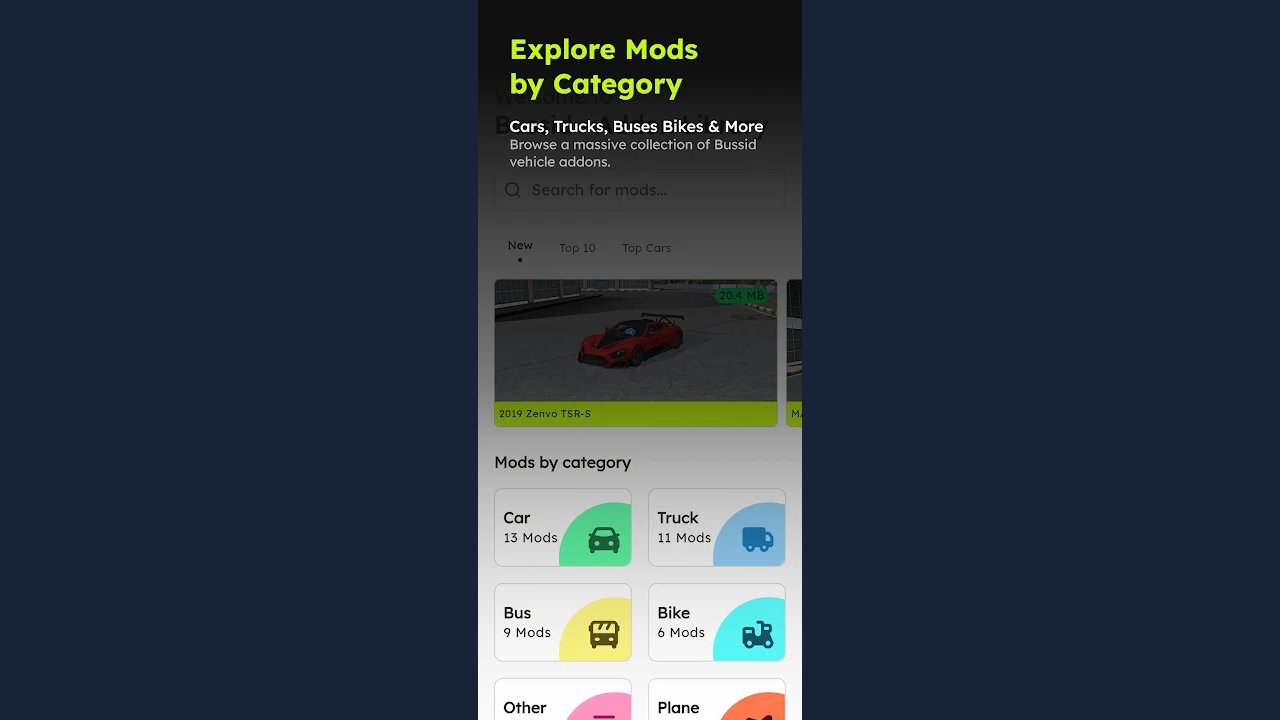 Bussid - Addon Library screenshot 4