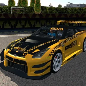 Twisted: Corrida de Dragbike - background