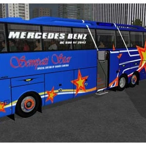 下载最新 Bus Jetliner Tronton SHD BUSSID 模组 - icon