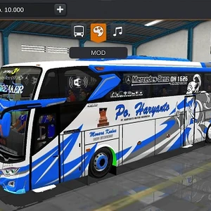 JB3+ SHD MERCY O500R 全动画巴士 - icon