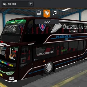 Bus Pandawa JB3+ SDD Voyager 完整动画 - icon
