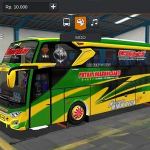 Bus JB3+ Voyager Hino RK Putra Luragung 全动画版 - icon