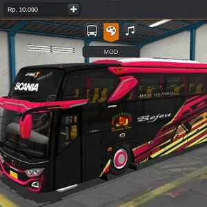 Bus Bejeu JB3+ SHD 全动画 - icon