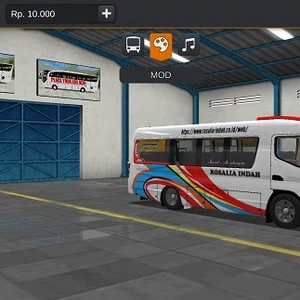 Isuzu ELF Rosalia Indah 全动画小巴模组 - icon