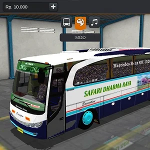 Bus Safari Dharma Jaya OBL 全动画 - icon
