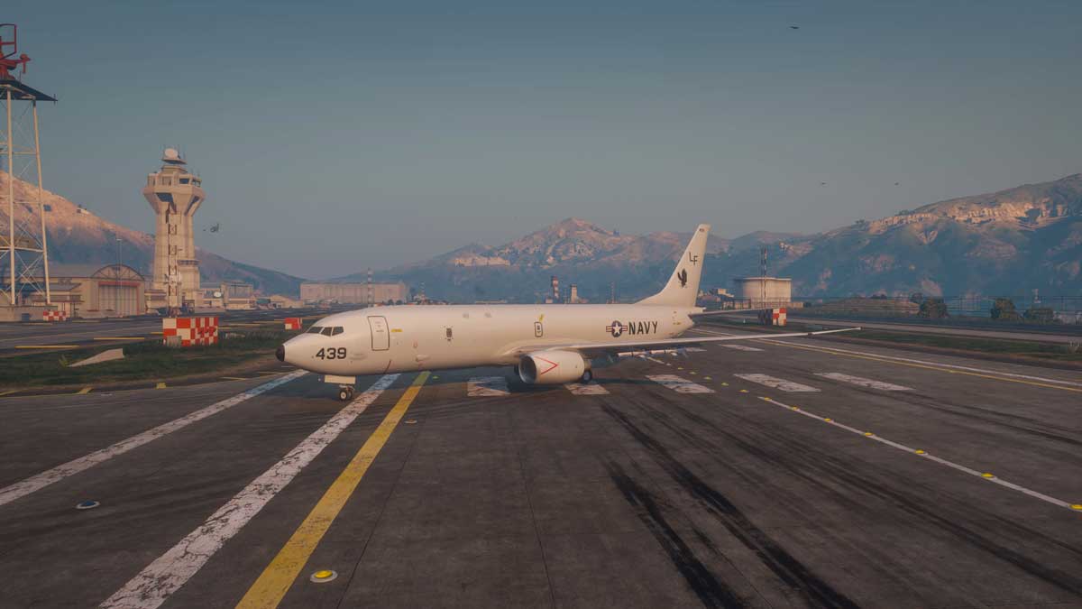 Boeing P-8A Poseidon Airplane Mod screenshot 1