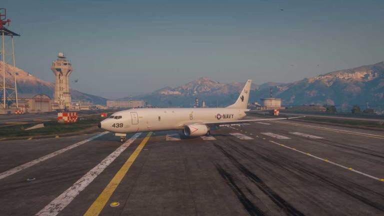 Boeing P-8A Poseidon Airplane Mod screenshot 3