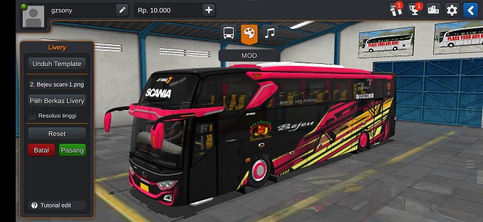 Bus Bejeu JB3+ SHD 全动画 - thumbnail