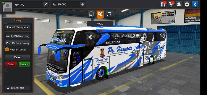 JB3+ SHD MERCY O500R 全动画巴士 - thumbnail