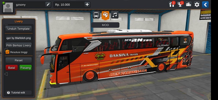 Bus Trans JB3+ SHD Voyager 全动画版 - thumbnail