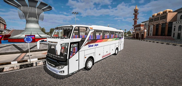下载 Bussid Bus Full Strobo 模组 - thumbnail