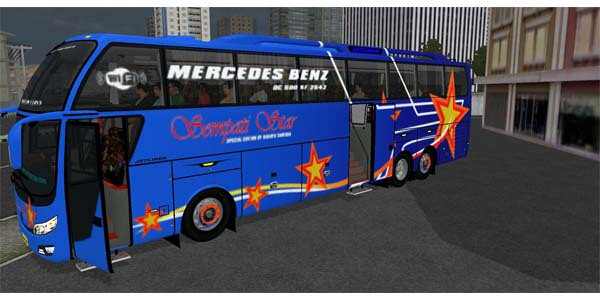 下载最新 Bus Jetliner Tronton SHD BUSSID 模组 - thumbnail
