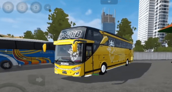 Download Mod Bussid Bus Scania Tronton Full Anim Terbaru - thumbnail