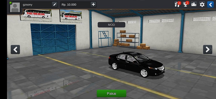 تحميل Bus Simulator PRO 2016 MOD APK 1.0 (أموال غير محدودة) - background