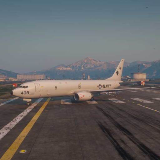 Boeing P-8A Poseidon BUSSID Mod Free Download