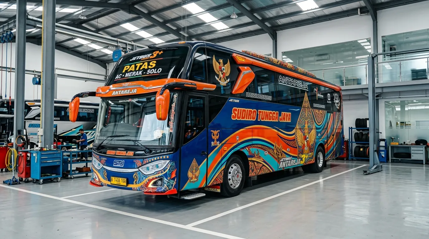 Bus Simulator Indonesia MOD APK v4.5.1 (Unlimited Money, All Buses Unlocked) - thumbnail