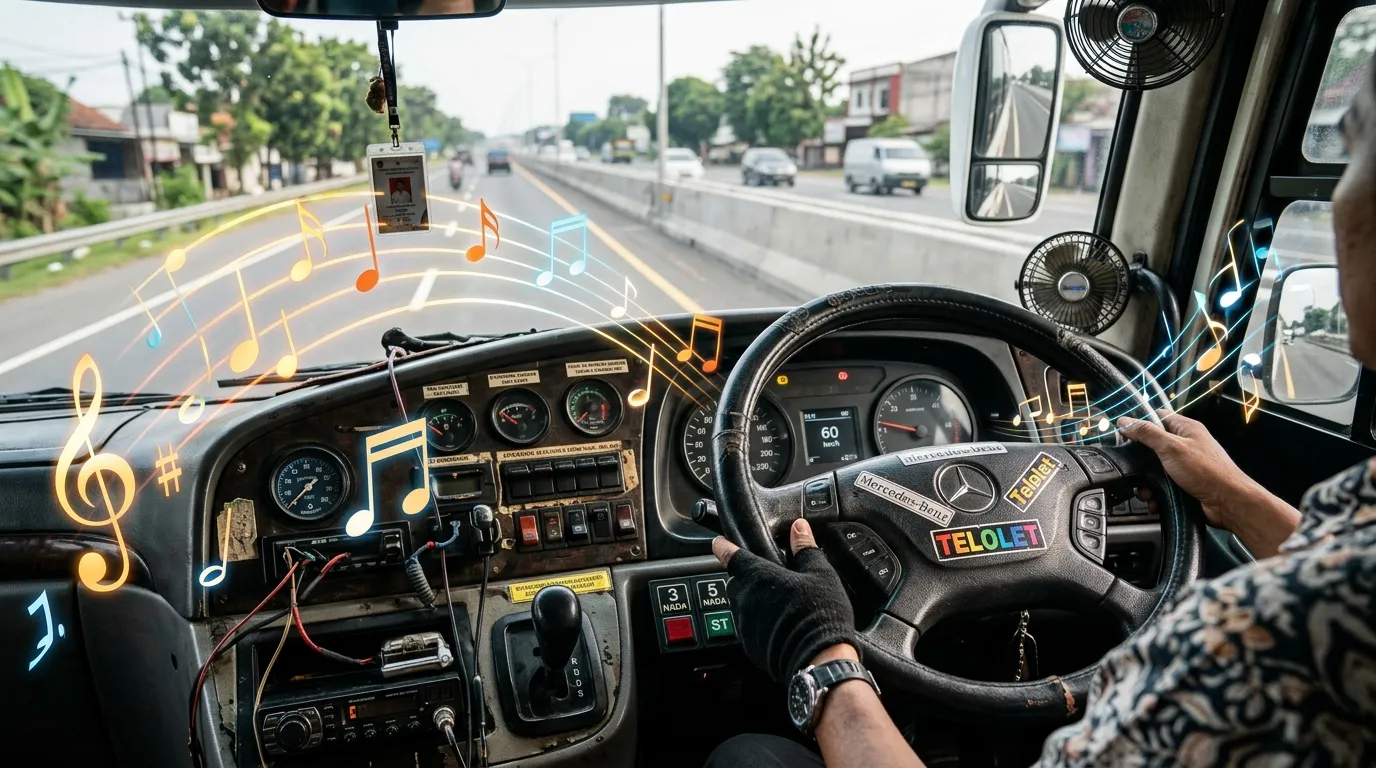 How to Add Custom Telolet Horns (Basuri) in BUSSID