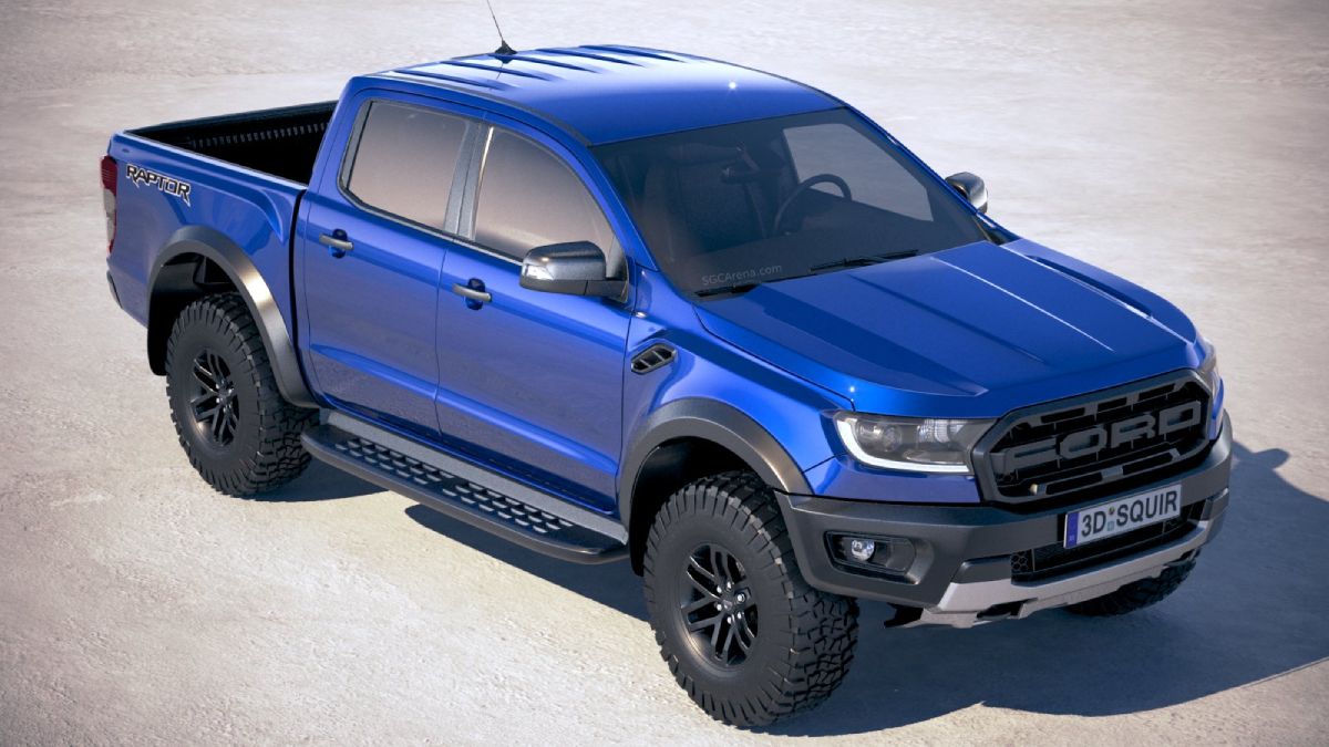 Ford Ranger Raptor 2019 BUSSID Mod Free Download (Standard & Offroad)