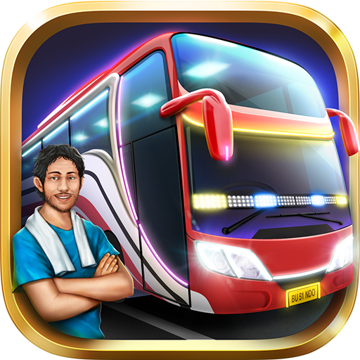Bus Simulator Indonesia (BUSSID) Old Version 3.6.1 MOD APK (Unlimited Money) - icon