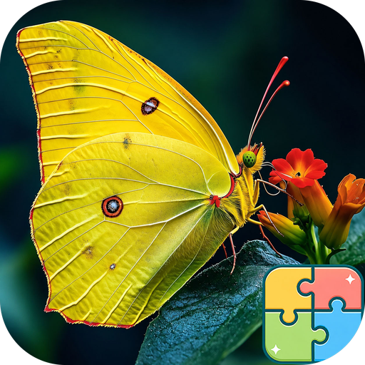 Butterfly Jigsaw Puzzles Wonderland screenshot 1