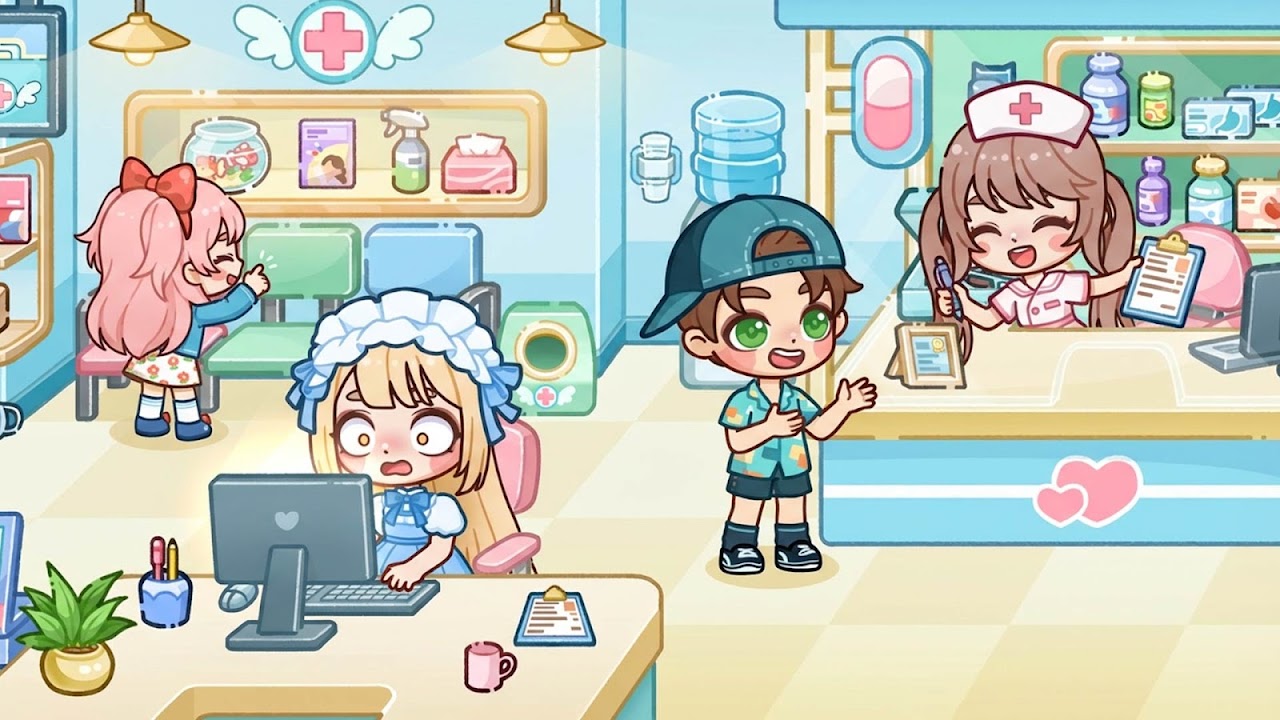Candyville: Avatar City APK 1.0.15 (Gra Symulacyjna Awatarow) - thumbnail