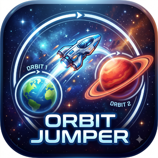 Orbit Jumper MOD APK v1.0.2 Muat Turun (Wang Tanpa Had) - icon