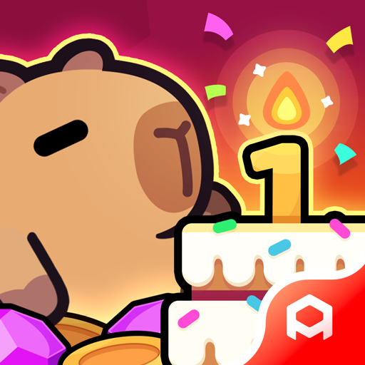 Capybara Go Roguelike Text RPG Adventure APK Download Free for Android - icon