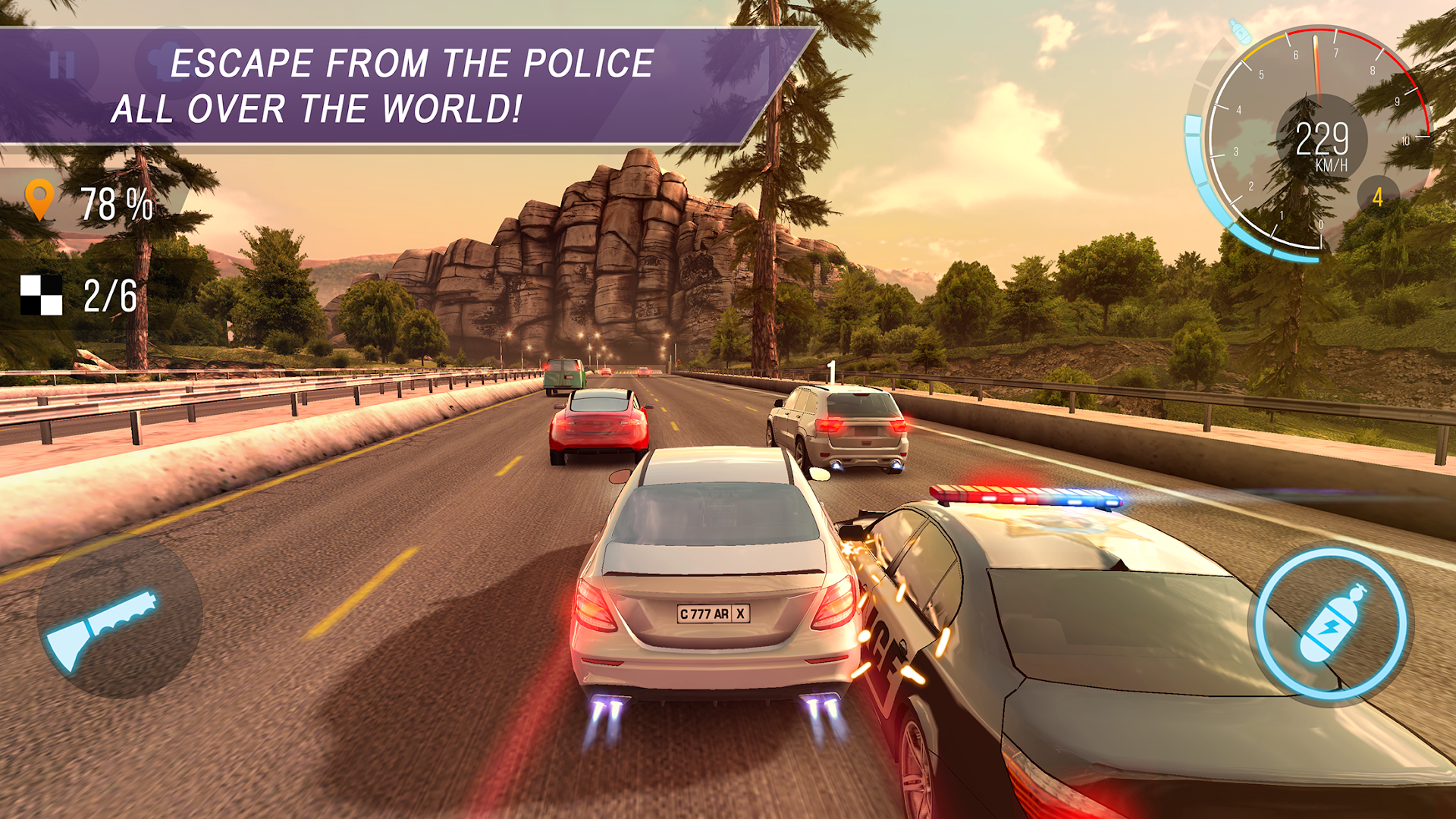CarX Highway Racing High Speed Traffic screenshot 3