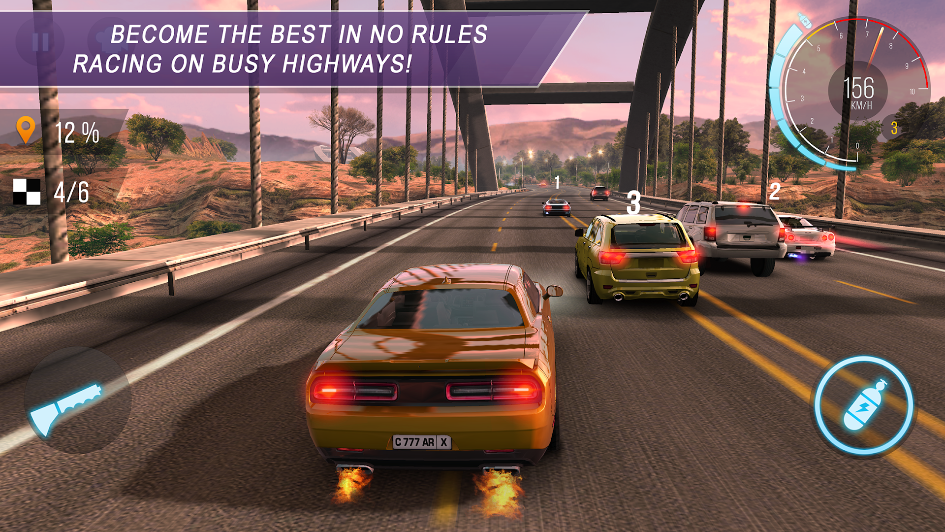 CarX Highway Racing High Speed Traffic screenshot 4