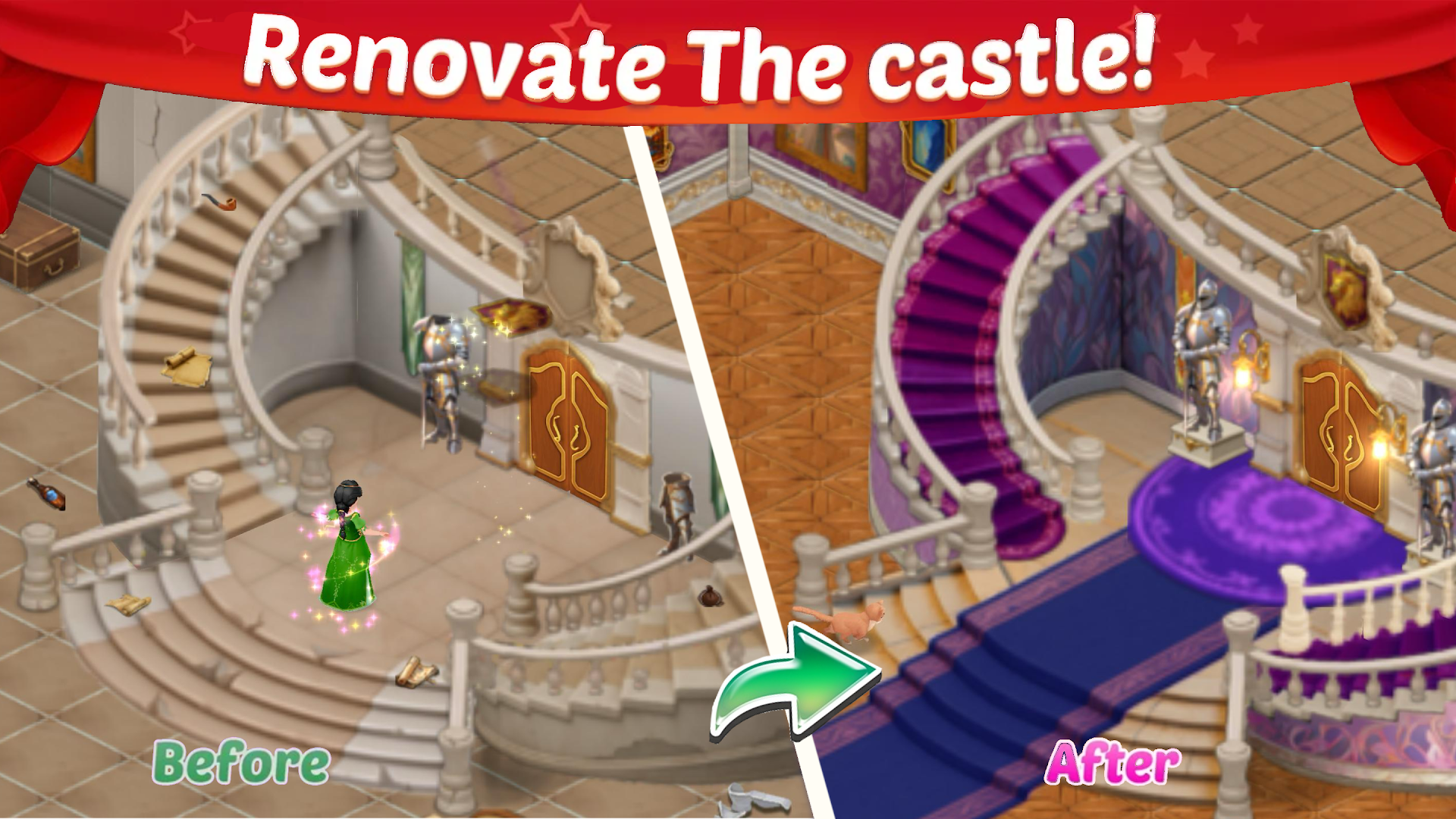 Castle Quest Puzzle Adventure screenshot 4