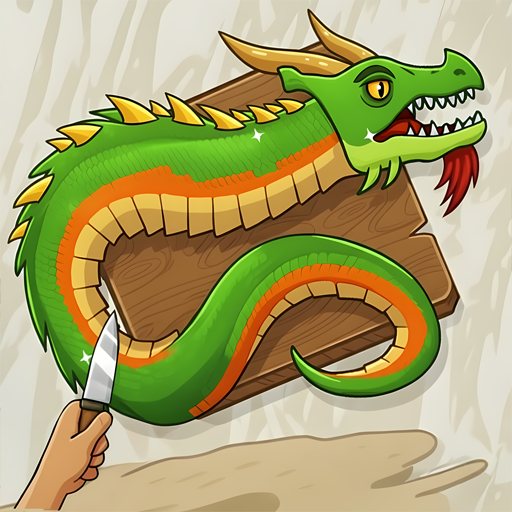 Catch & Feed Monster Fish Fishing Game