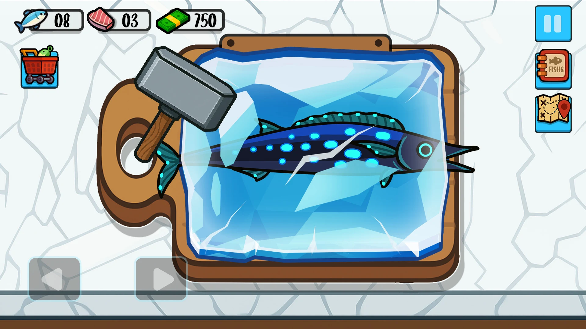 Catch & Feed Monster Fish Fishing Game screenshot 2