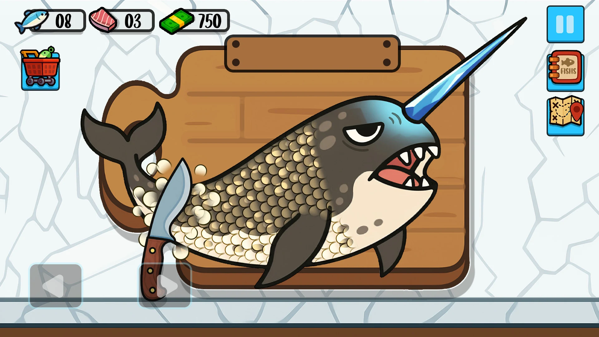 Catch & Feed Monster Fish Fishing Game screenshot 4