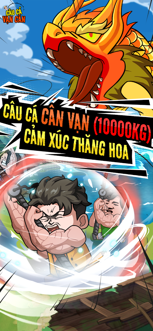 Câu Cá Vạn Cân screenshot 1