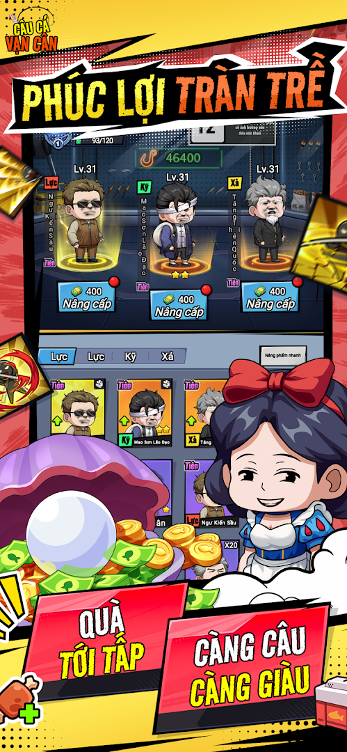 Câu Cá Vạn Cân screenshot 3