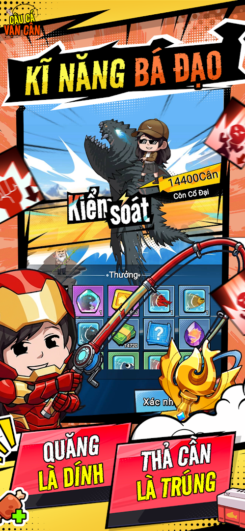 Câu Cá Vạn Cân screenshot 4