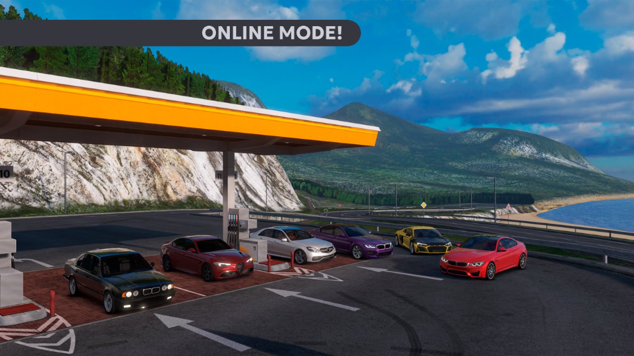 Caucasus Parking screenshot 1