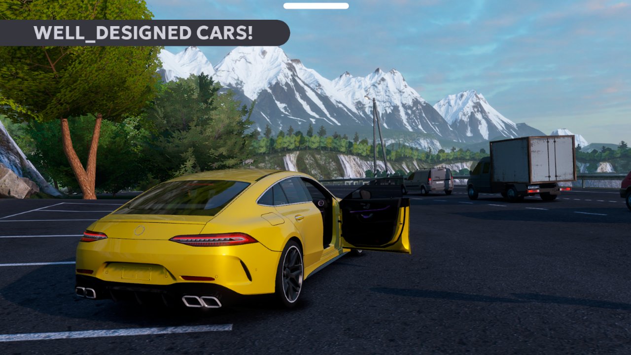 Caucasus Parking screenshot 2