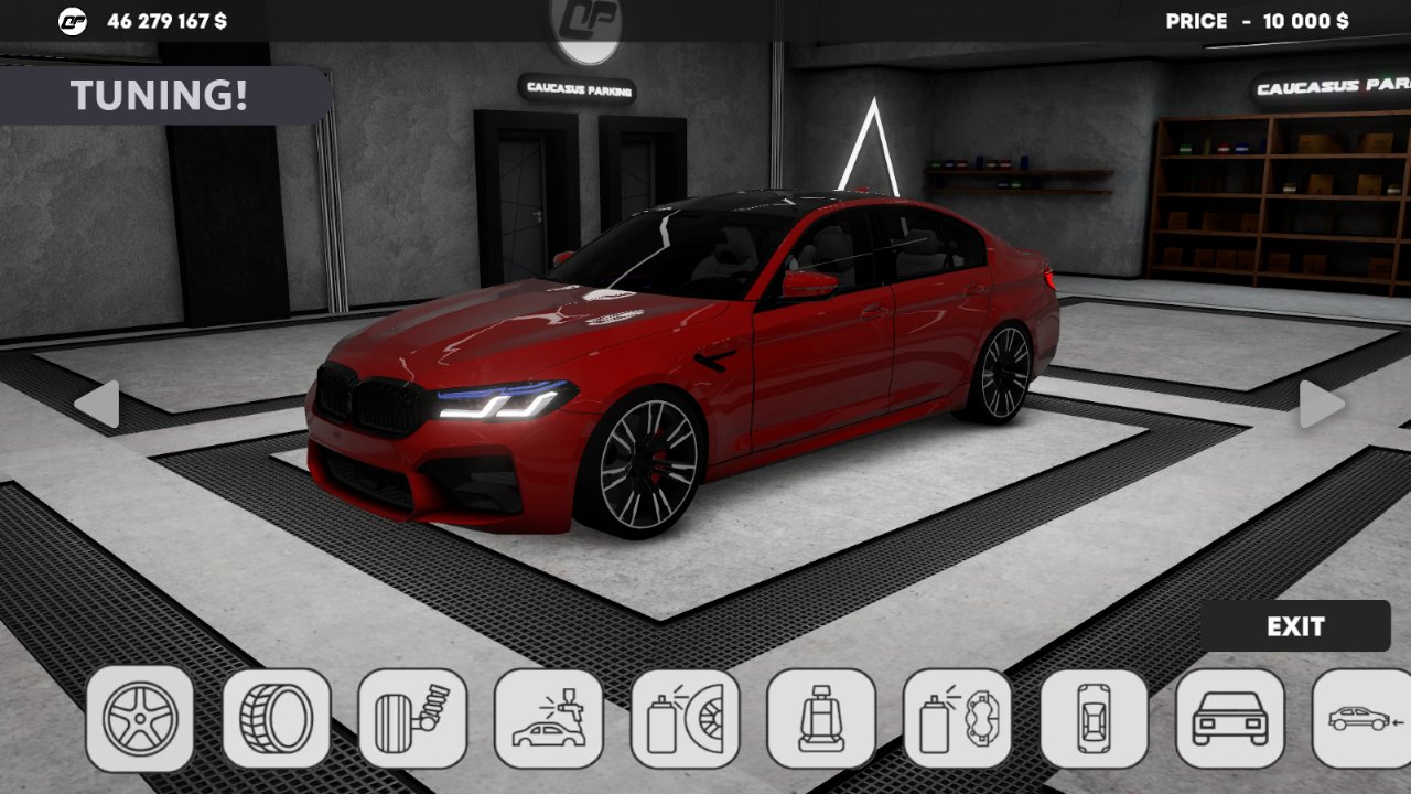 Caucasus Parking screenshot 4