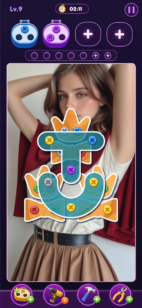 Charming Unscrew Story Puzzle Adventure screenshot 4