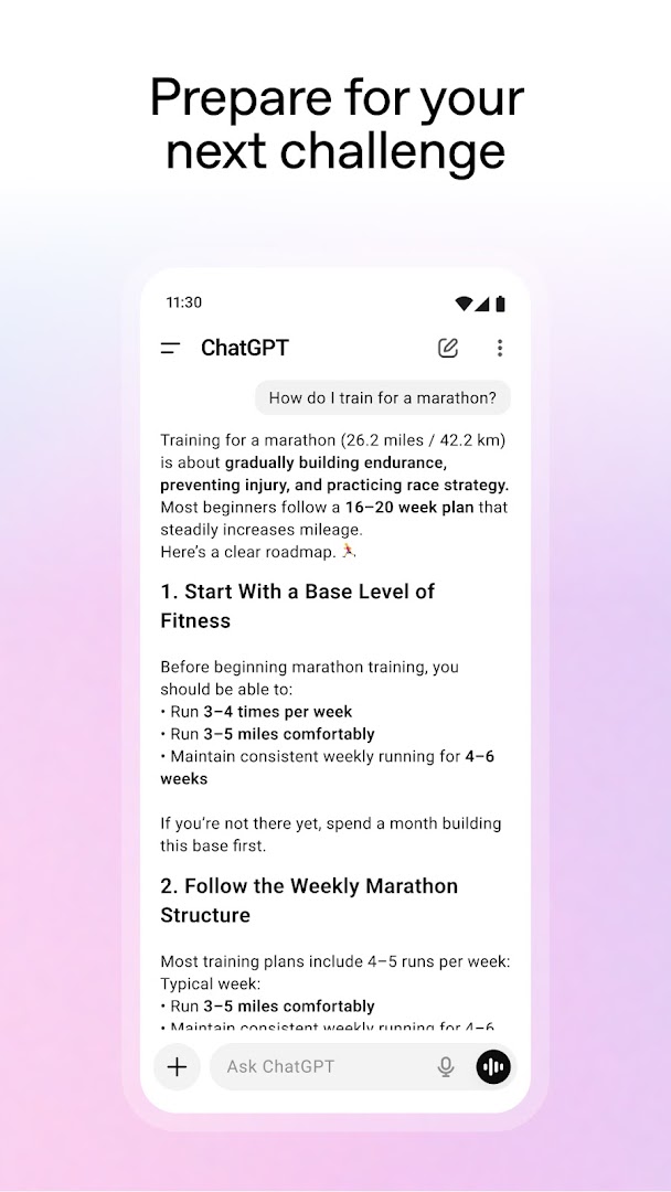 ChatGPT screenshot 4
